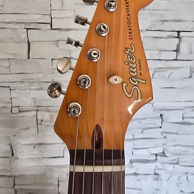 Squier Classic Vibe '60s Partscaster with Laurel Fretboard 2019 - Present - Lake Placid Blue image 4