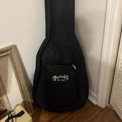 Martin DX Johnny Cash Left-Handed 2019 - Present - Black image 2