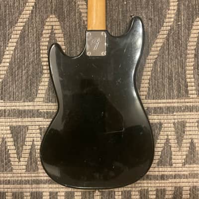 Fender Musicmaster 1978 - Black Gloss image 5
