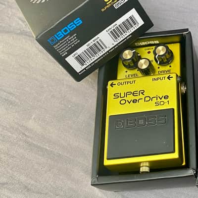 Boss SD-1-B50A 50th Anniversary Super Overdrive | Reverb