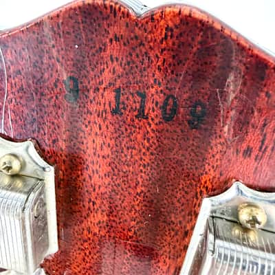 2021 Gibson Custom Murphy Lab 1959 Les Paul Ultra Light Aged - Factory Burst image 11