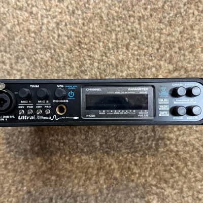 Motu Ultralite Mk 3 Hybrid - User review - Gearspace