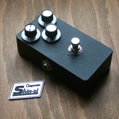 DIY Shin-Ei FY2 Companion Fuzz clone - Fuzzdog kit image 3