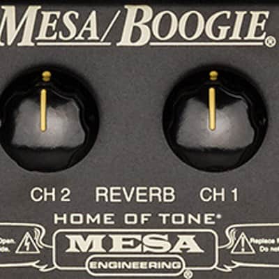 Mesa Boogie Mark Five:35 - 35/25/10-watt Tube Head - Black Taurus image 4