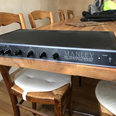 Manley Labs Mid Frequency Equalizer 2021 image 1