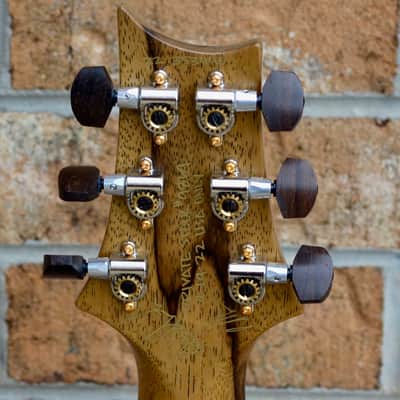 PRS Special Semi-Hollow Lefty Private Stock Ziricote // Black Limba // Brazilian Rosewood image 8