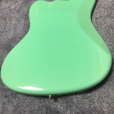 Fender Japan 2012 JM66 SFG Surf Green Jazzmaster Electric Guitar, Made in Japan, z8418 image 20