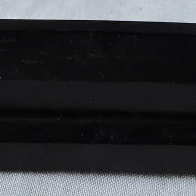 Archtop guitar Lowboy Bridge Gold Wheels Posts Ebony Black image 2