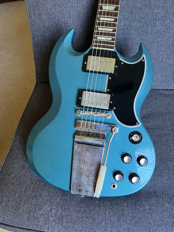 Gibson Custom Shop Murphy Lab '64 SG Standard Reissue Ultra Light Aged image 1