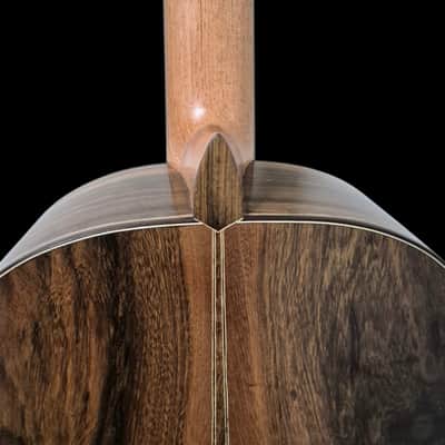 Handmade Classical Guitar all Solid Brazil Zorrer Luthier - Guajuvira + Cedar image 14