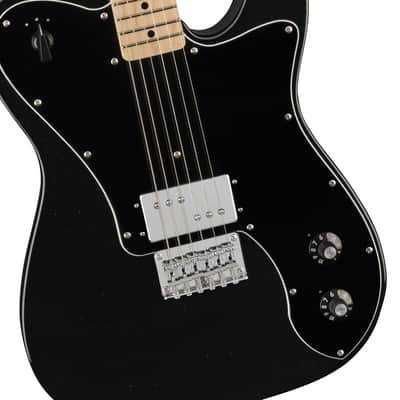 Paranormal Esquire Deluxe, Maple Fingerboard, Black Pickguard, Metallic Black image 3