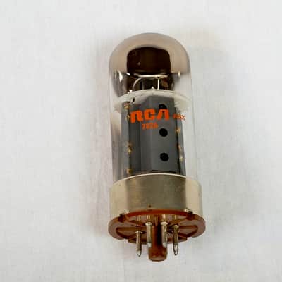Matched Pair RCA 6550 Power Tubes – Tests Very Strong – Closely Matched – Vintage USA Made image 3