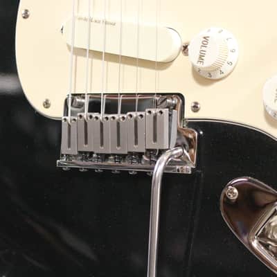RARE 1989 Fender "Strat Plus" Stratocaster Electric Guitar w/ OHSC in Black Pearl Burst image 9