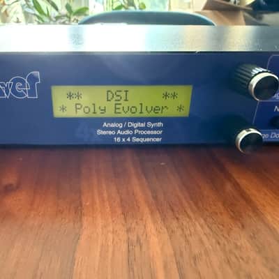 Dave Smith Instruments Poly Evolver Rack – Rare Excellent Condition