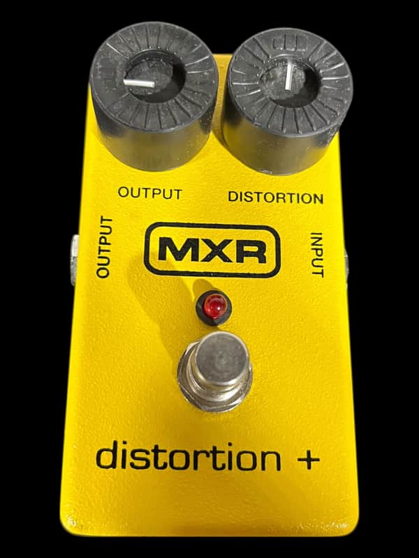 MXR MX-104 Block Distortion + 90s Transition Model - Yellow X8536 image 1