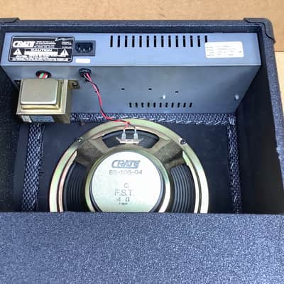 Crate GX 20 M / 10 inch speaker / spring reverb ! Vintage image 5