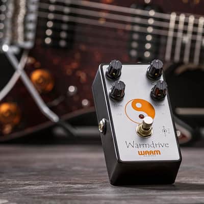 Warm Audio Warmdrive - Amp-In-a-Box Overdrive Pedal image 3