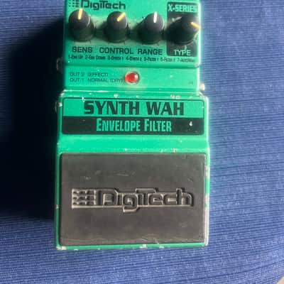 Digitech Synth Wah Envelope Filter | Reverb