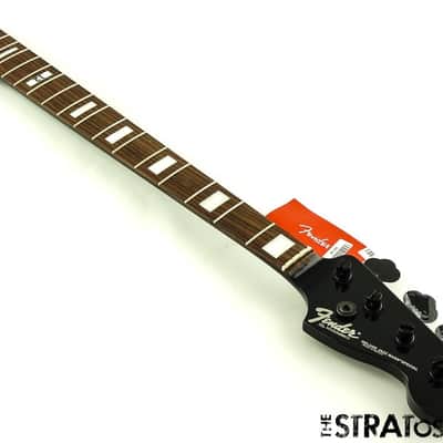 Fender Duff McKagan Deluxe Precision Bass NECK + TUNERS, Black Contemporary image 2
