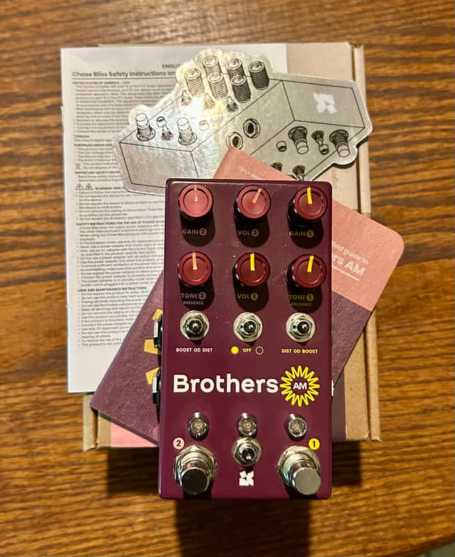 Chase Bliss Audio Brothers AM