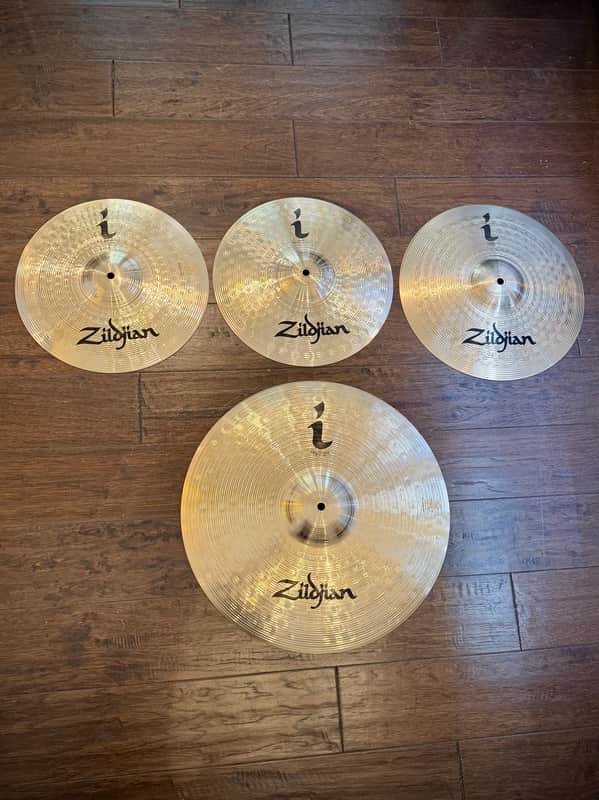 Zildjian I Family Essentials Plus Box Set 13/14/18" Cymbal Pack image 1