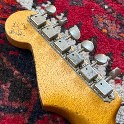 Fender Custom Shop Masterbuilt John Cruz 59’ Stratocaster “Super Duper” Relic with Abby Ybarra Pick ups image 9