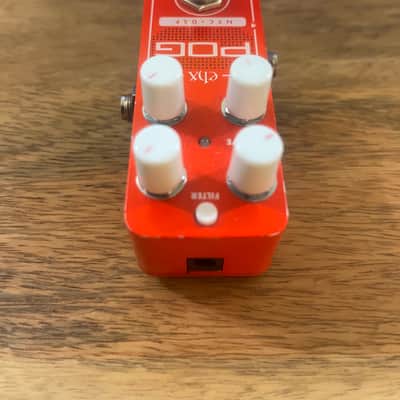 Electro-Harmonix Pico POG Polyphonic Octave Generator 2023 - Present - Red image 3