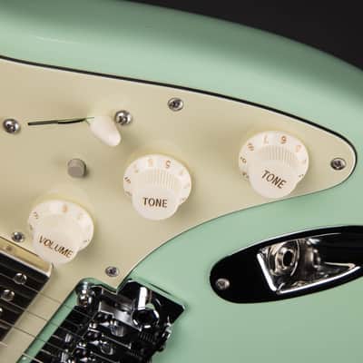 2024 - Suhr Classic S Antique Roasted - Surf Green image 14