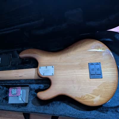 Ernie Ball Music Man StingRay Special 5 H with Roasted Maple Fretboard 2018 - Present - Hot Honey image 6