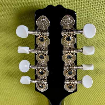 Kentucky Mandolin KM-150-S 1980s - A Style Sunburst image 19