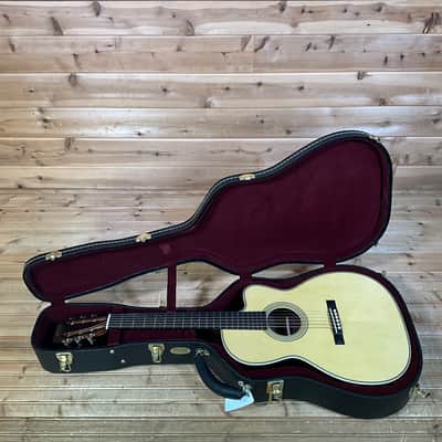 Martin Custom 000C 12-Fret European Spruce/East Indian Rosewood Acoustic Guitar - Natural image 7