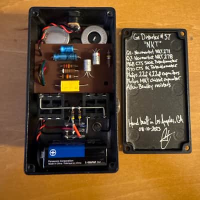 R2R Electric Ge Distorter 2022 - Present - Black image 2