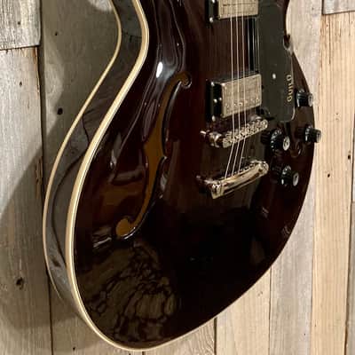 Guild Starfire I DC 2021 Vintage Walnut, Endless Tone. Support Brick & Mortar Music Shops Buy Here ! image 3