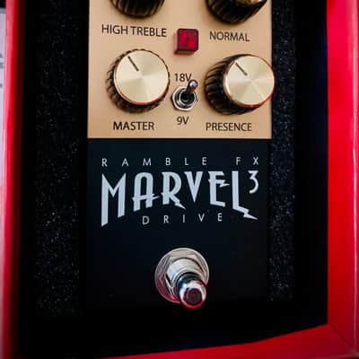 Ramble FX MARVEL Drive ギターエフェクター 商品詳細｜モントルー