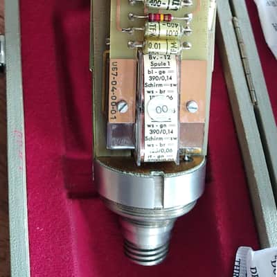 Neumann M367/M269 (U67 ORTF)a mythical Vintage microphone - two new Ac701 image 8