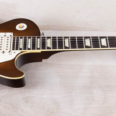 Tokai Love Rock LS-60 MIJ 1980 Brown Sunburst Vintage Japan w/ Bag image 2