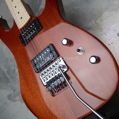 B.C. Rich Gunslinger Mahogany Reverse Head - Natural image 9