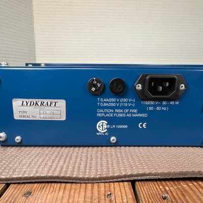 Tube-Tech CL 2A Dual Channel Dual Opto Compressor 2000s - Blue image 14