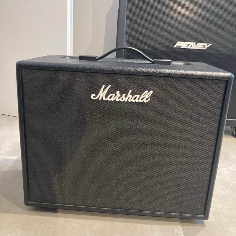 Marshall Code CODE50 50-Watt 1x12" Digital Modeling Guitar Combo 2016 - Present - Black image 1