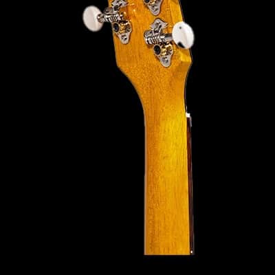 Ohana CK-35G-5 All Solid 5 string Mahogany Concert Ukulele with Gig Bag -Blem image 4
