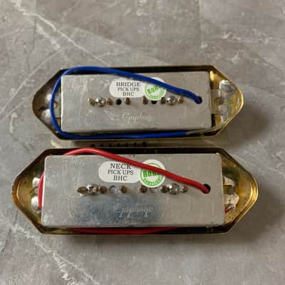 Epiphone Casino P-90 USA Dog Ear Pickups! one bridge and one neck image 4