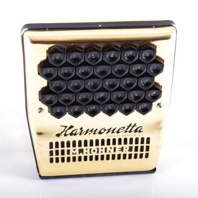 Extremely Rare, Vintage, Collectible, Excellent Musical Instrument Hohner Harmonetta Harmonica + Original Case - Made in Germany - 1960`s image 6