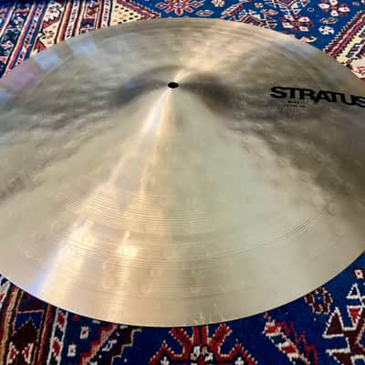 Sabian 22" Stratus Ride Cymbal - 2364 grams [DEMO VIDEO] image 5