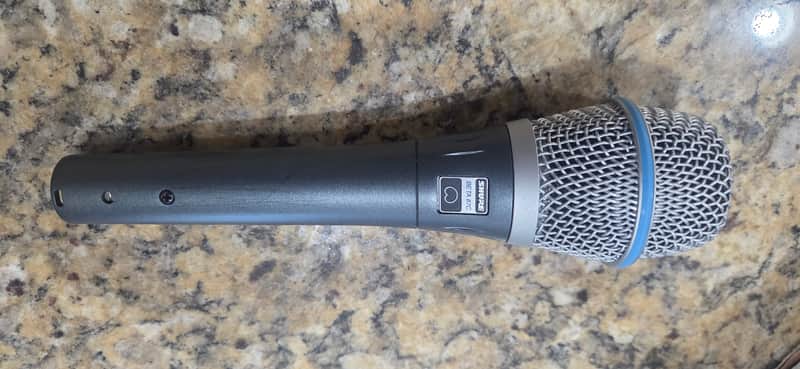 Shure BETA 87C Cardioid Dynamic Microphone 2004 - Present - Black image 1