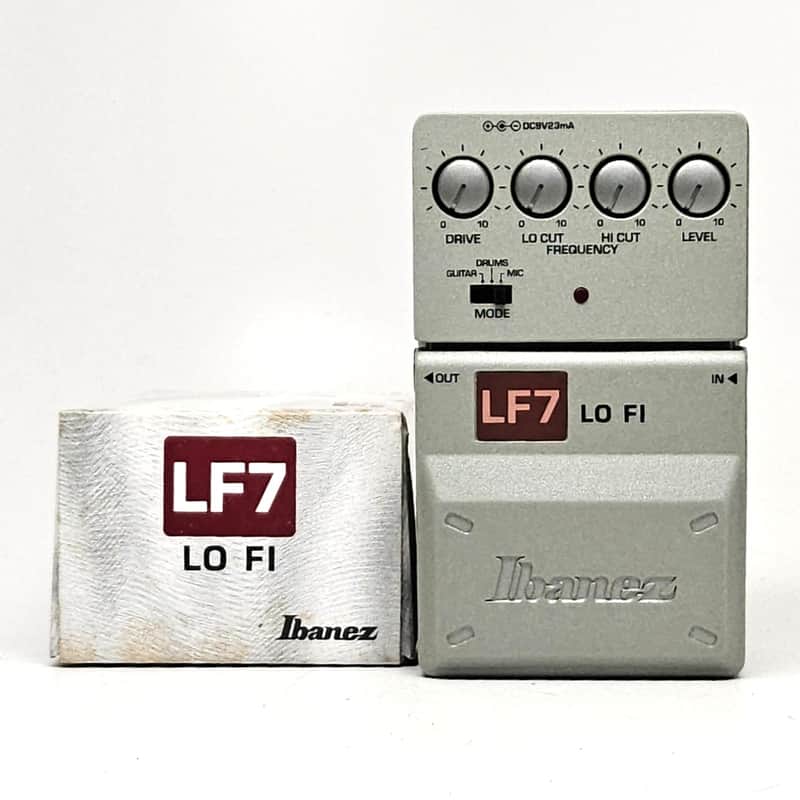 used Ibanez LF7 Lo Fi, Mint Condition with Box! image 1
