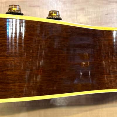 Gibson J-160E Acoustic-Electric Guitar 1959 - Sunburst image 9