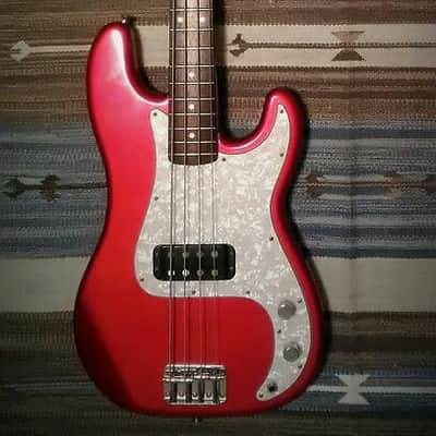 SALE!! NOW 550!! Tokai Japan Hard Puncher Limited Edition 80s Metallic Red image 2