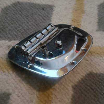Zen-On (Zenon) MIJ Vintage Tremolo Guitar Tailpiece Japanese image 4