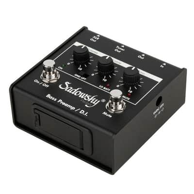 Reverb.com listing, price, conditions, and images for sadowsky-bass-preamp