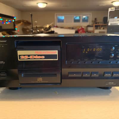 Pioneer PD-F407 25-Disc CD File Changer Player Belts Replaced works Smooth🔥🎶 image 2